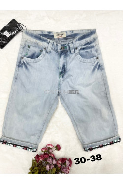 Rybaczki jeansowe damskie (30-38) 6059