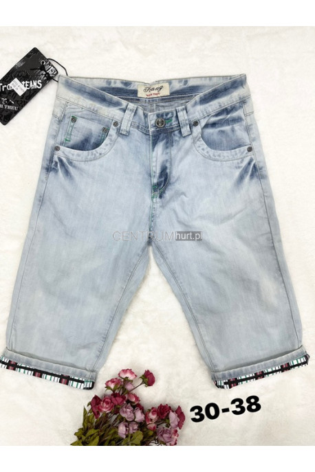 Rybaczki jeansowe damskie (34-42) 60