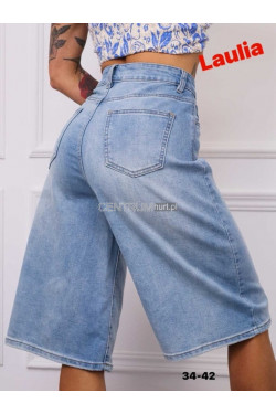 Rybaczki jeansowe damskie (34-42) 6060