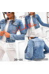 Kurtka jeansowa damska (36-44) 60