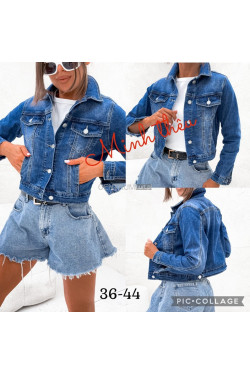 Kurtka jeansowa damska (36-44) 6065