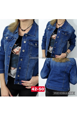 Kurtka jeansowa damska (42-50) 6073