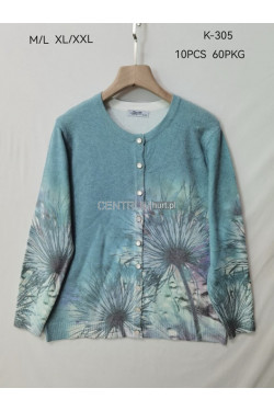 Sweter damski (M-2XL) K-305