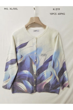 Sweter damski (M-2XL) K-319