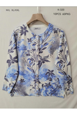 Sweter damski (M-2XL) K-320