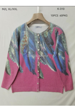 Sweter damski (M-2XL) K-310
