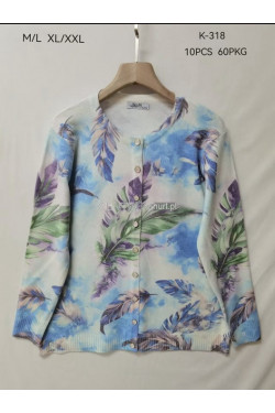 Sweter damski (M-2XL) K-318