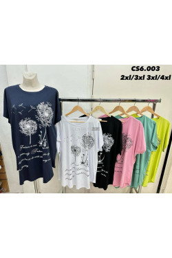 Tuniki damskie (2XL-4XL) 1
