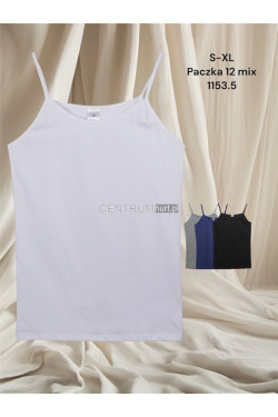 Podkoszulki damskie (S-XL) 1153-5