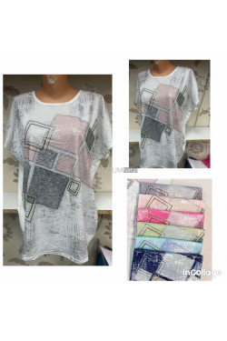 Bluzki damskie (L-3XL) 6534