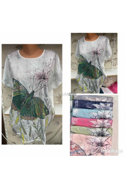 Bluzki damskie (L-3XL) 6535