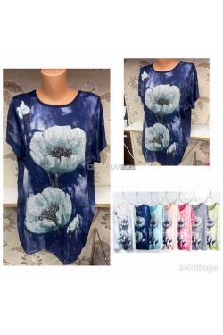 Bluzki damskie (L-3XL) 6540