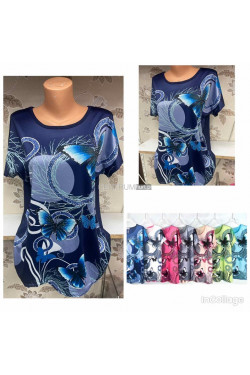 Bluzki damskie (L-3XL) 6541