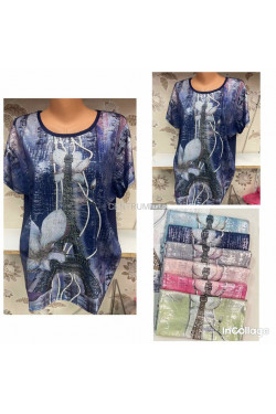 Bluzki damskie (L-3XL) 6542