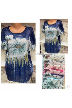 Bluzki damskie (L-3XL) 6543