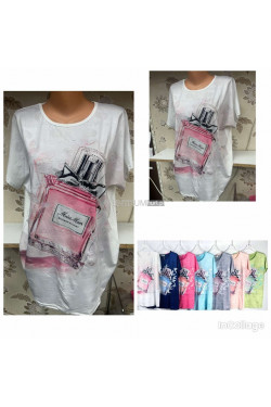 Bluzki damskie (L-3XL) 6544
