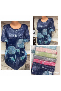Bluzki damskie (L-3XL) 6545