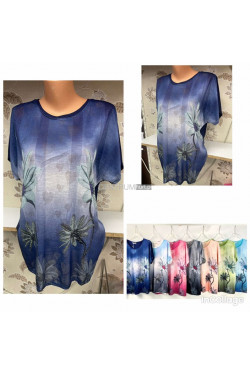 Bluzki damskie (L-3XL) 6546