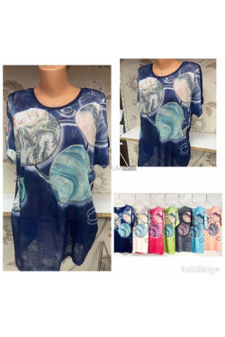 Bluzki damskie (L-3XL) 6547