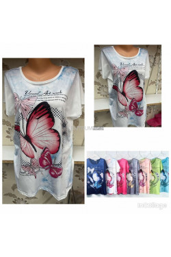 Bluzki damskie (L-3XL) 6549