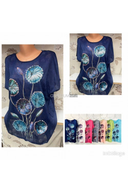 Bluzki damskie (L-3XL) 6550