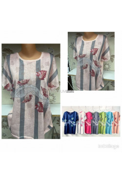Bluzki damskie (L-3XL) 6552