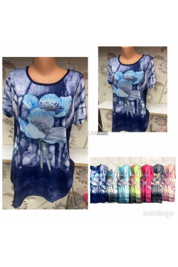 Bluzki damskie (L-3XL) 6553