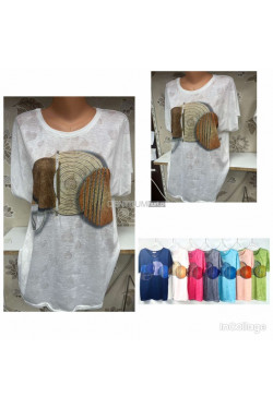 Bluzki damskie (L-3XL) 6554