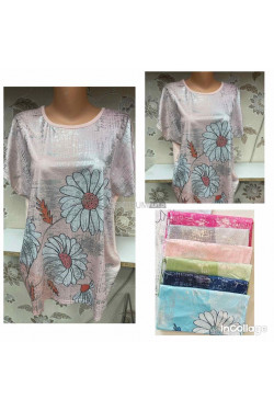 Bluzki damskie (L-3XL) 6555