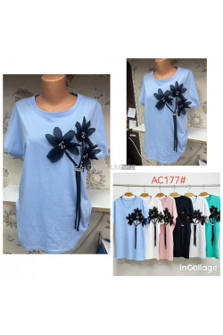 Bluzki damskie (L-3XL) 6556