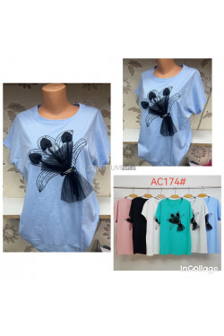 Bluzki damskie (L-3XL) 6557