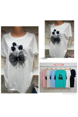 Bluzki damskie (L-3XL) 6558
