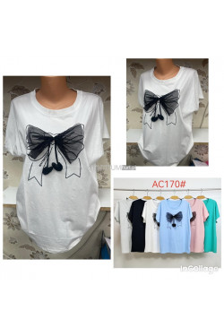 Bluzki damskie (L-3XL) 6559