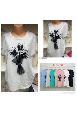 Bluzki damskie (L-3XL) 6561