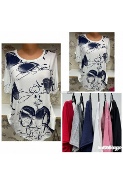 Bluzki damskie (XL-3XL) 6564