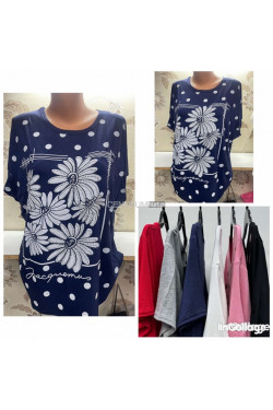 Bluzki damskie (XL-3XL) 6583