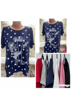 Bluzki damskie (XL-3XL) 6584