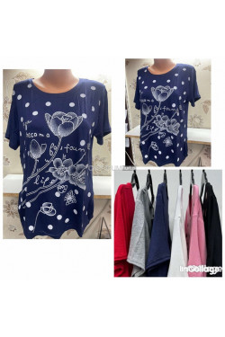 Bluzki damskie (XL-3XL) 6585