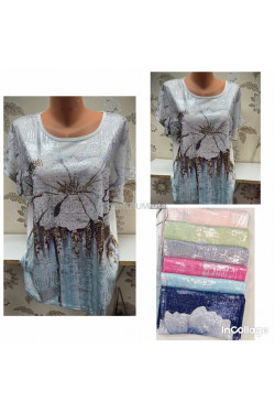 Bluzki damskie (L-3XL) 6591