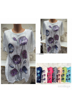 Bluzki damskie (L-3XL) 6592