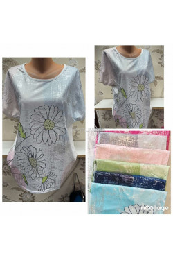 Bluzki damskie (L-3XL) 6593