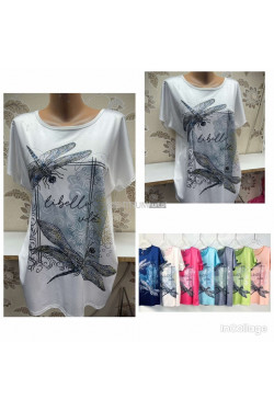 Bluzki damskie (L-3XL) 6594