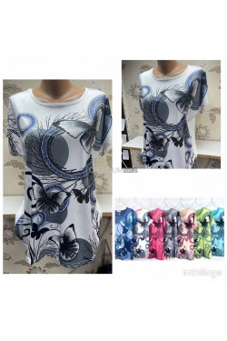 Bluzki damskie (L-3XL) 6596