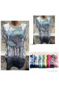 Bluzki damskie (L-3XL) 6597