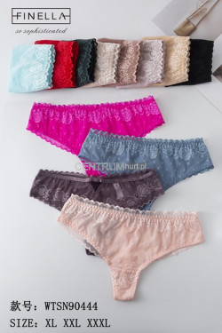 Stringi damskie (XL-3XL) 90444