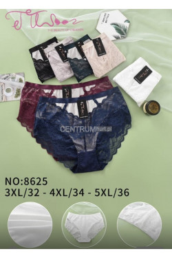 Majtki damskie (3XL-5XL) 8625
