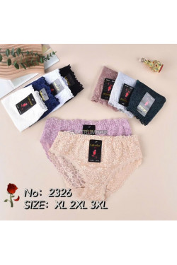 Majtki damskie (XL-3XL) 2326