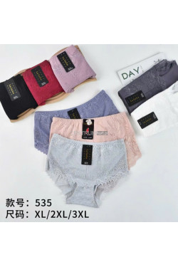 Majtki damskie (XL-3XL) 535