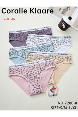 Majtki damskie (S-XL) 7280-8