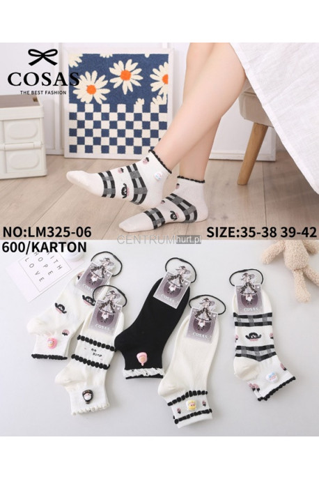 Stopki damskie (35-42) LM325-0